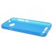 Силиконовый чехол Deexe Soft Case для Huawei Y3 II - Blue (136102L). Фото 3 из 5