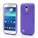 Силиконовый чехол Deexe Soft Case для Samsung Galaxy S4 mini (i9190) - Violet (SM4-9127V). Фото 1 из 5