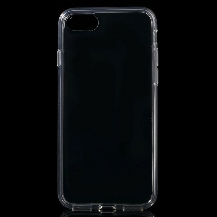 Силиконовый чехол Deexe UltraThin для iPhone SE 2 / 3 (2020 / 2022) / iPhone 8 / iPhone 7: фото 1 из 5