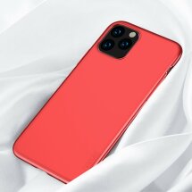 Силіконовий (TPU) чохол X-LEVEL Matte для Apple iPhone 11 Pro - Red: фото 1 з 10