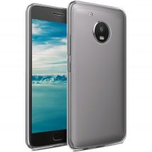 Силиконовый (TPU) чехол Deexe Clear Cover для Motorola Moto G5 Plus: фото 1 из 4