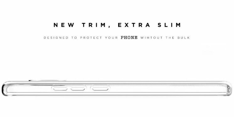 Силіконовий (TPU) чохол Deexe Clear Cover для Motorola Moto G5 Plus: фото 3 з 4