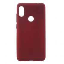 Силіконовий (TPU) чохол Deexe Matte Case для Xiaomi Redmi Note 6 / Note 6 Pro - Wine Red: фото 1 з 3