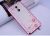 Силіконовий (TPU) чохол Deexe Shiny Cover для Xiaomi Redmi Note 4X - Rose Gold: фото 1 з 5