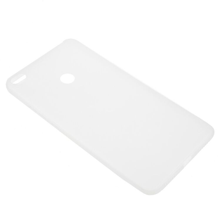 Силиконовый (TPU) чехол Deexe Soft Case для Xiaomi Mi Max 2 - White: фото 3 из 3