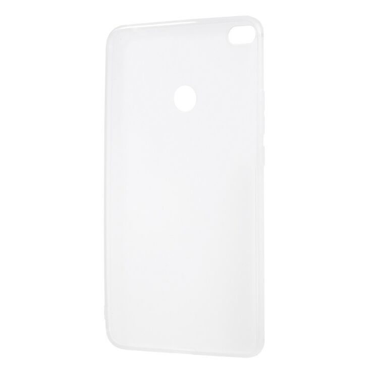 Силиконовый (TPU) чехол Deexe Soft Case для Xiaomi Mi Max 2 - White: фото 2 из 3