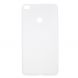 Силиконовый (TPU) чехол Deexe Soft Case для Xiaomi Mi Max 2 - White (113715W). Фото 1 из 3