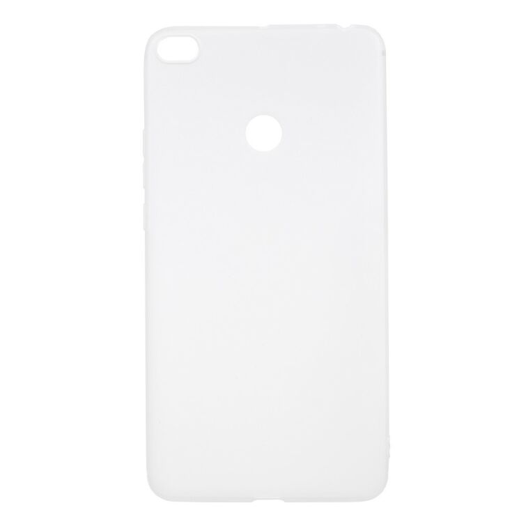 Силіконовий (TPU) чохол Deexe Soft Case для Xiaomi Mi Max 2 - White: фото 1 з 3