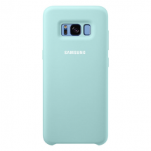 Силіконовий (TPU) чохол Silicone Cover для Samsung Galaxy S8 (G950) EF-PG950TSEGRU - Light Blue: фото 1 з 3
