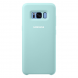 Силиконовый (TPU) чехол Silicone Cover для Samsung Galaxy S8 (G950) EF-PG950TLEGRU - Light Blue (114304L). Фото 1 из 3