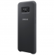 Силиконовый (TPU) чехол Silicone Cover для Samsung Galaxy S8 Plus (G955) EF-PG955TSEGRU - Dark Gray (114604S). Фото 3 из 4