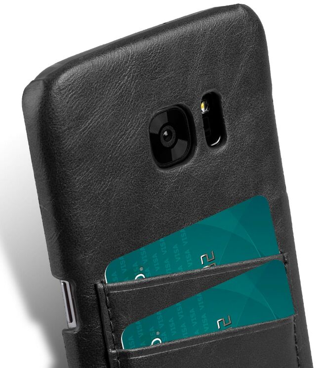 Защитная накладка MELKCO Snap Cover для Samsung Galaxy S7 edge (G935) - Black: фото 6 из 6