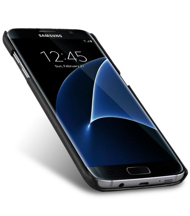 Захисна накладка MELKCO Snap Cover для Samsung Galaxy S7 edge (G935) - Black: фото 5 з 6
