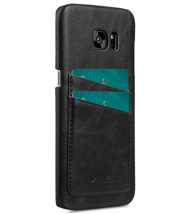 Захисна накладка MELKCO Snap Cover для Samsung Galaxy S7 edge (G935) - Black: фото 2 з 6