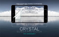 Захисна плівка NILLKIN Crystal для Xiaomi Redmi 4 / Redmi 4 Prime / Redmi 4 Pro: фото 1 з 7