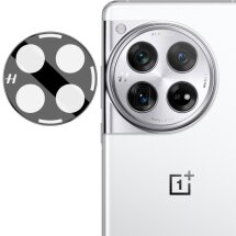 Защитное стекло на камеру IMAK Black Glass Lens для OnePlus 12 - Black: фото 1 из 6