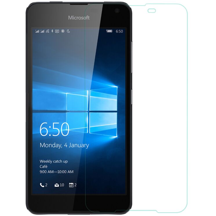 Захисне скло NILLKIN Amazing H для Microsoft Lumia 650: фото 2 з 15