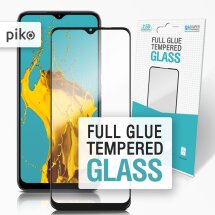 Защитное стекло Piko Full Glue для Realme C11 2021 - Black: фото 1 из 4