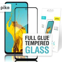 Захисне скло Piko Full Glue для Xiaomi Redmi 12 - Black: фото 1 з 5