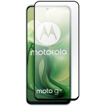 Захисне скло RURIHAI Full Glue Screen Protect для Motorola Moto G24 / G24 Power / G04 - Black: фото 1 з 9