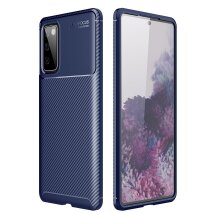Защитный чехол Deexe Fusion для Samsung Galaxy S20 FE (G780) - Blue: фото 1 из 11