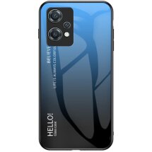Захисний чохол Deexe Gradient Color для OnePlus Nord CE 2 Lite - Black / Blue: фото 1 з 8