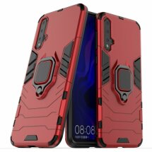Защитный чехол Deexe Hybrid Case для Huawei Nova 5 - Red: фото 1 из 5