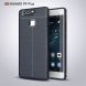 Захисний чохол Deexe Leather Cover для Huawei P9 Plus - Dark Blue: фото 1 з 12