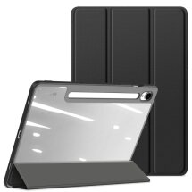 Защитный чехол DUX DUCIS TOBY Series для Samsung Galaxy Tab S9 FE (X510) - Black: фото 1 из 9
