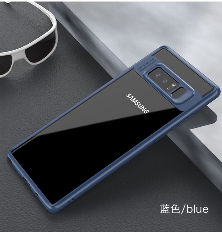 Защитный чехол IPAKY Clear BackCover для Samsung Galaxy Note 8 (N950) - Blue: фото 2 из 11