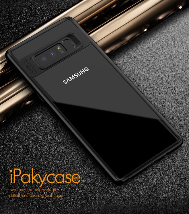 Защитный чехол IPAKY Clear BackCover для Samsung Galaxy Note 8 (N950) - Black: фото 5 из 11
