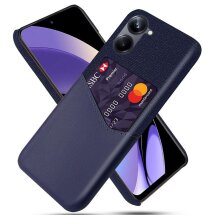 Защитный чехол KSQ Business Pocket для Realme 10 - Blue: фото 1 из 4