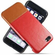 Захисний чохол KSQ Dual Color для Apple iPhone SE 2 / 3 (2020 / 2022) / iPhone 8 / iPhone 7 - Red / Orange: фото 1 з 7