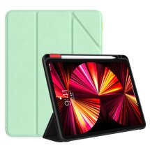 Захисний чохол NILLKIN Bevel Leather Case для Apple iPad Pro 11 (2020) / iPad Pro 11 (2021) - Green: фото 1 з 22