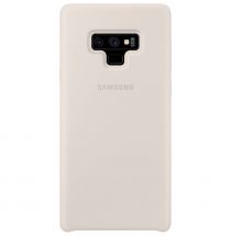 Защитный чехол Silicone Cover для Samsung Galaxy Note 9 (EF-PN960TWEGRU) - White (Ivory): фото 1 из 3