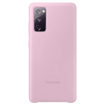 Захисний чохол Silicone Cover для Samsung Galaxy S20 FE (G780) EF-PG780TVEGRU - Violet: фото 1 з 6