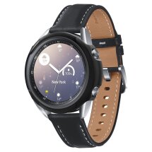 Захисний чохол Spigen (SGP) Liquid Air Case для Samsung Galaxy Watch 3 (41mm) - Black: фото 1 з 14