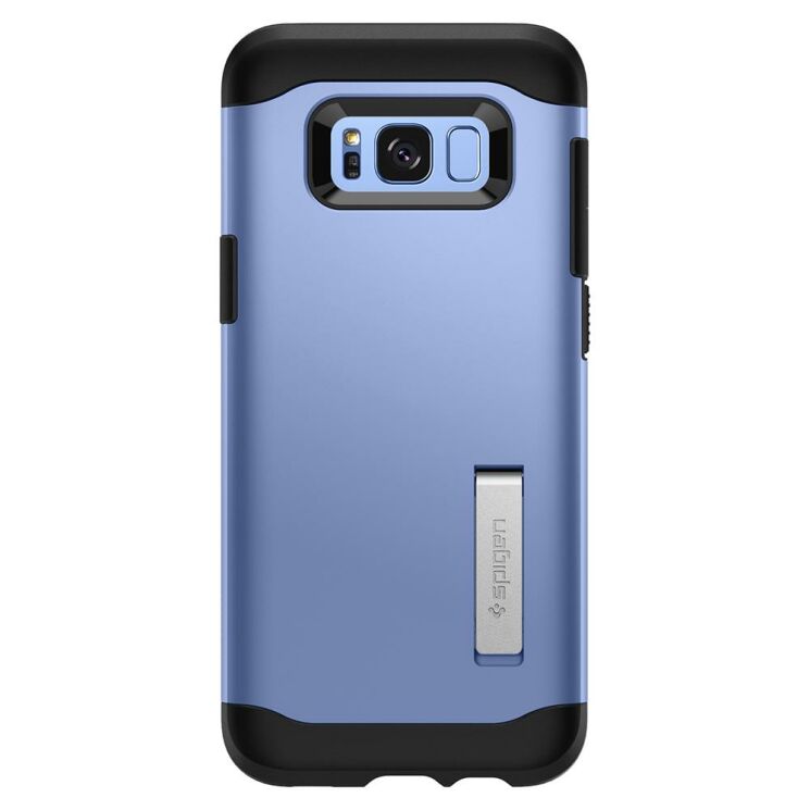 Защитный чехол Spigen SGP Slim Armor для Samsung Galaxy S8 Plus (G955) - Blue Coral: фото 7 из 15