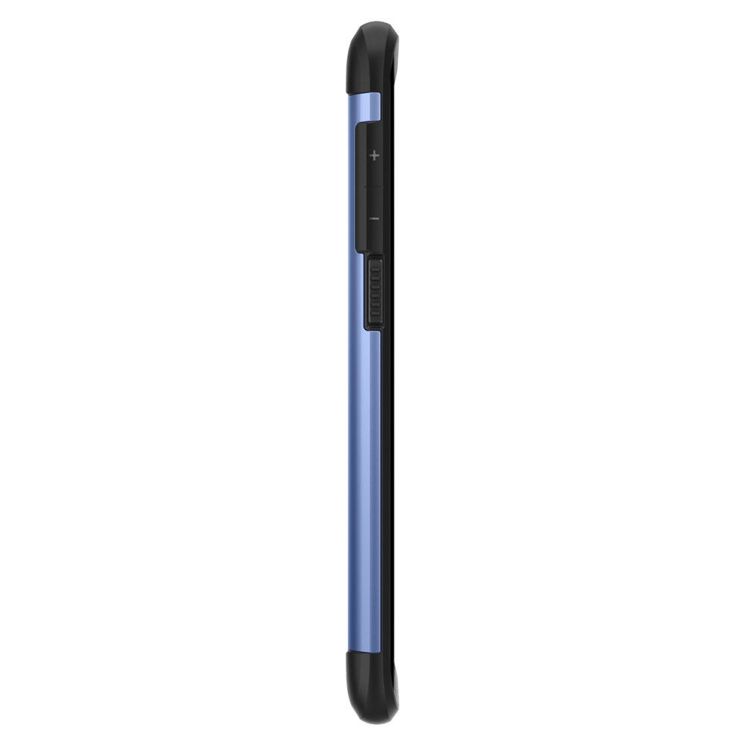 Защитный чехол Spigen SGP Slim Armor для Samsung Galaxy S8 Plus (G955) - Blue Coral: фото 9 из 15