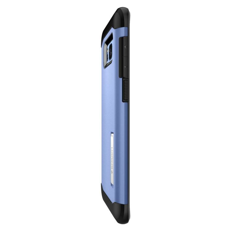 Защитный чехол Spigen SGP Slim Armor для Samsung Galaxy S8 Plus (G955) - Blue Coral: фото 8 из 15