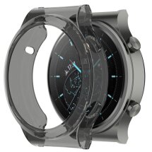 Захисний чохол UniCase Clear Cover для Huawei Watch GT 2 Pro - Black: фото 1 з 6