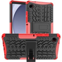 Захисний чохол UniCase Combo для Samsung Galaxy Tab A9 (X110/115) - Red: фото 1 з 8