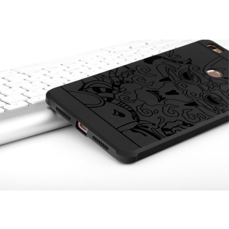 Захисний чохол UniCase Dragon для Xiaomi Mi Max - Black: фото 8 з 10