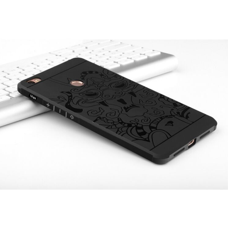 Защитный чехол UniCase Dragon для Xiaomi Mi Max - Black: фото 7 из 10