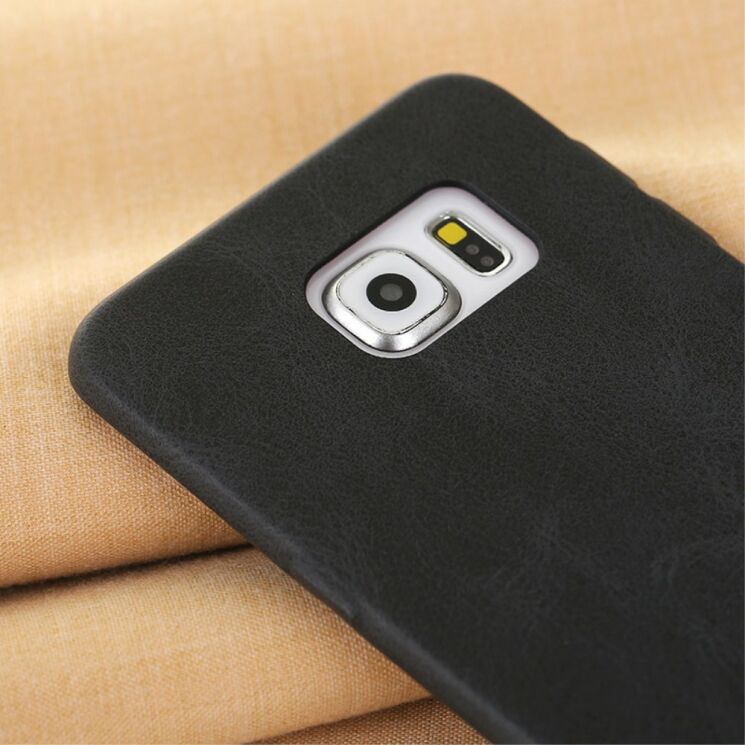 Защитный чехол X-LEVEL Vintage для Samsung Galaxy S6 edge+ (G928) - Black: фото 5 из 13
