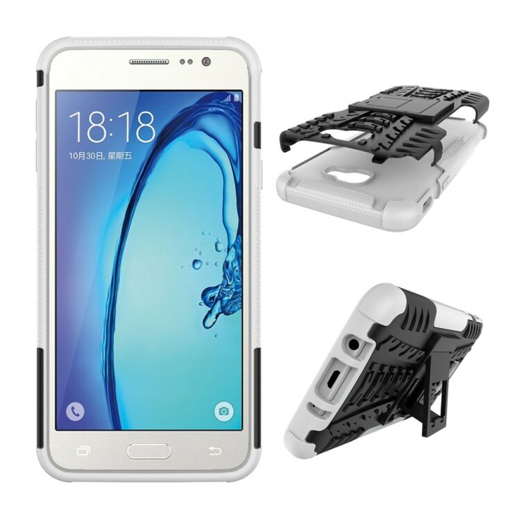 Захисний чохол UniCase Hybrid X для Samsung Galaxy J5 Prime - White: фото 2 з 9