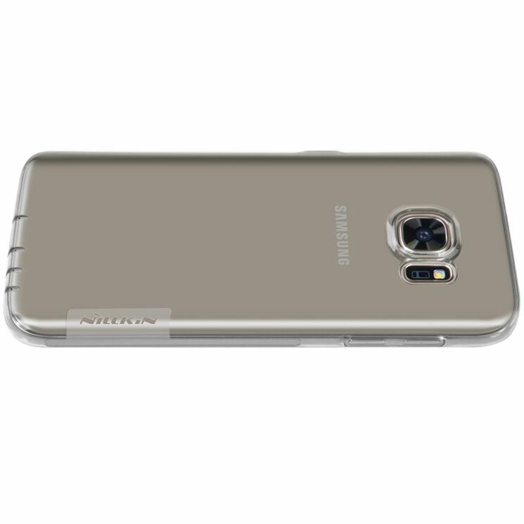 Силиконовая накладка NILLKIN Nature TPU 0.6mm для Samsung Galaxy S7 (G930) - Gray: фото 4 з 17
