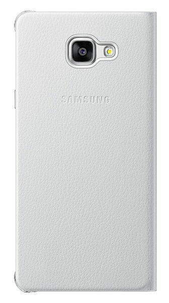 Чохол Flip Wallet для Samsung Galaxy A7 (2016) EF-WA710PBEGRU - White: фото 4 з 5