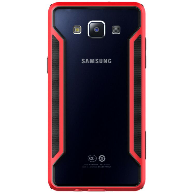 Защитный бампер NILLKIN Armor-Border для Samsung Galaxy A5 (A500) - Red: фото 1 из 16