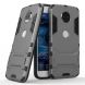 Захисний чохол UniCase Hybrid для Motorola Moto G5s Plus - Grey: фото 1 з 2